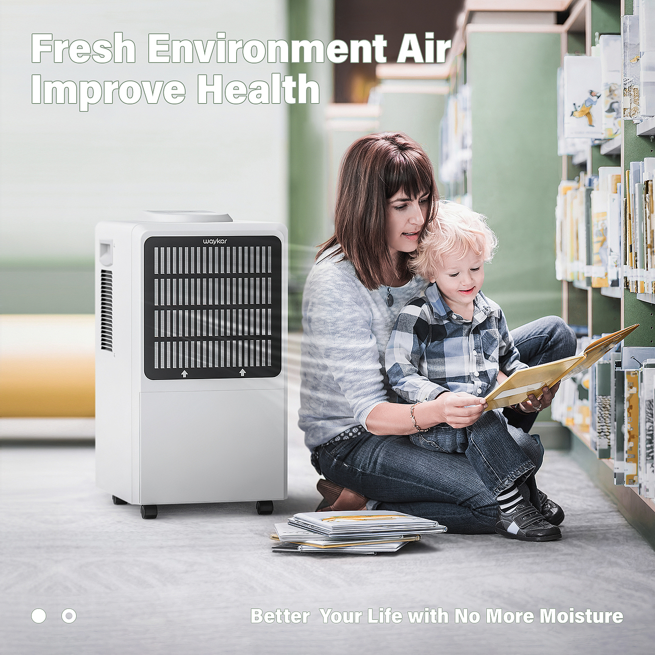 除湿机 主图详情页