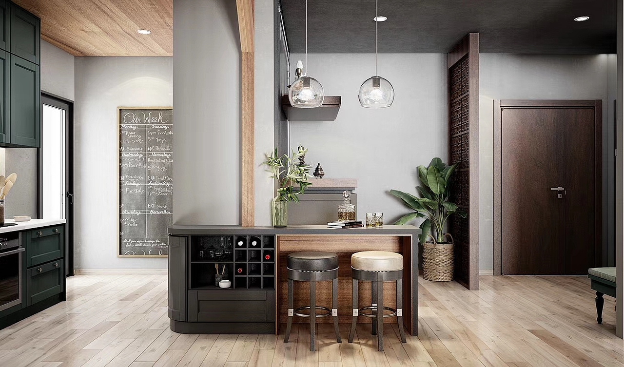 风靡莫兰迪色系（图ZMTY3NTc5MTA0） - 家装设计 - 站酷设计师半边房I原创素材 - 站酷ZCOOL