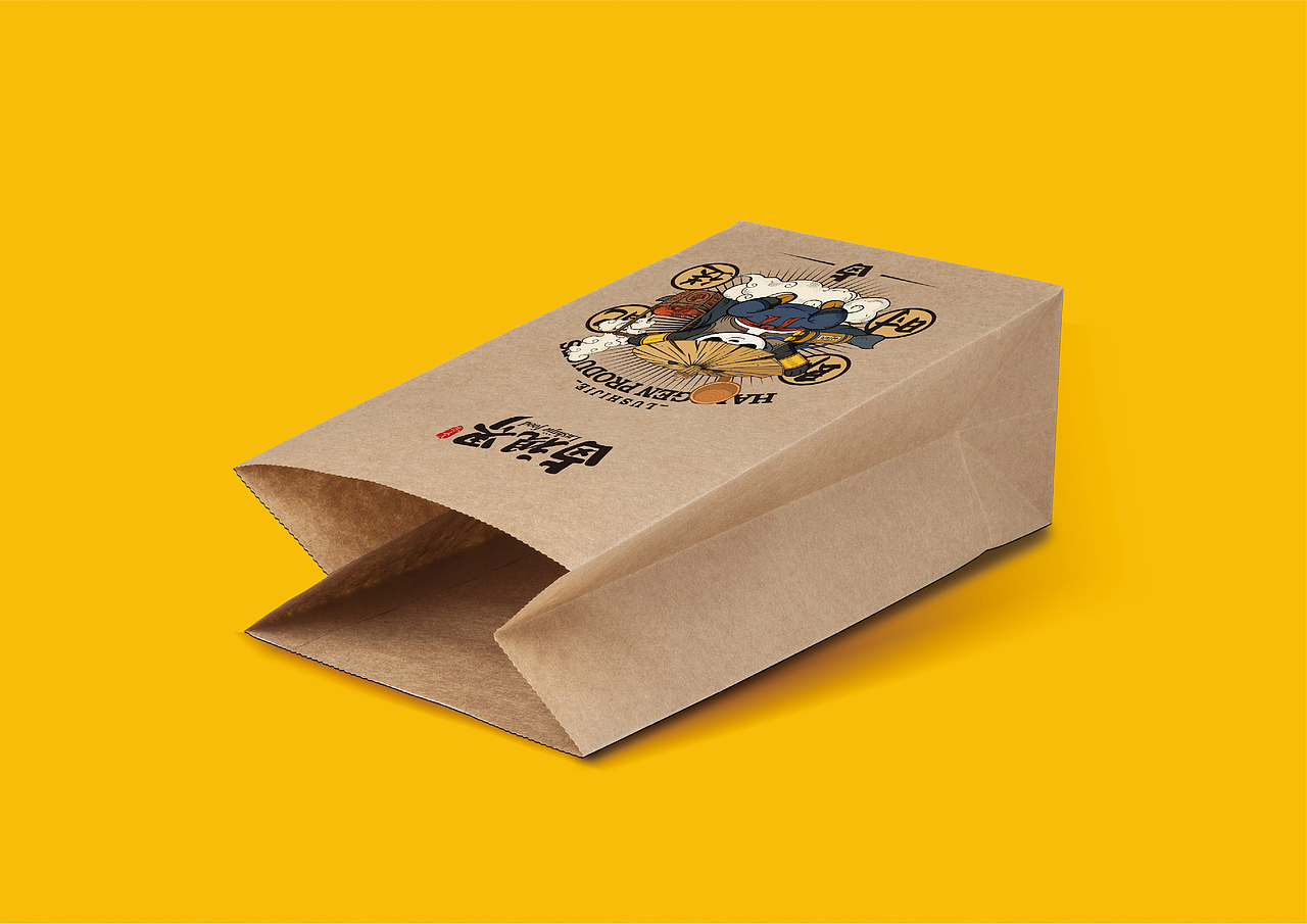 餐饮 卤味 卤视界 品牌VI设计（图ZMjIzMDk5ODMy） - 品牌 - 站酷设计师零零乐原创素材 - 站酷ZCOOL