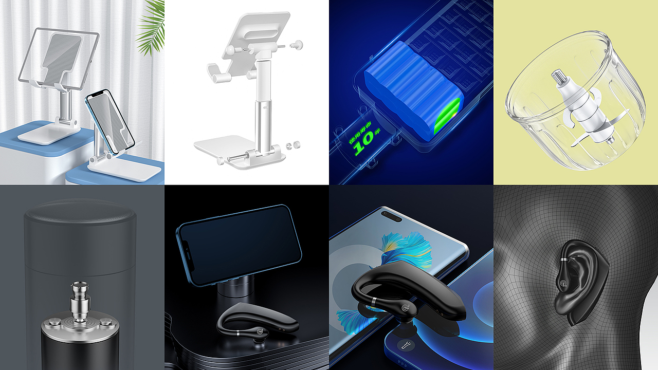 C4D+OCTANE+PS丨产品渲染+小测试