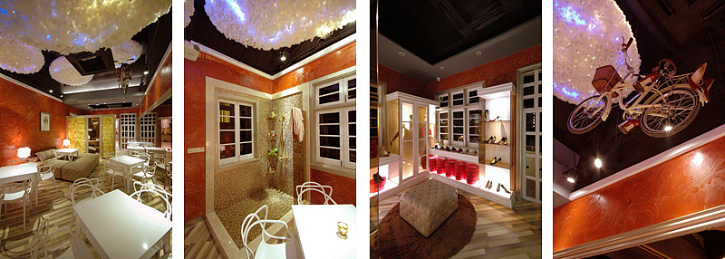 上海“高跟鞋73小时”巨鹿路店室内设计项目（图ZNTIwNjY1NzI=） - 家装设计 - 站酷设计师王平仲PING原创素材 - 站酷ZCOOL