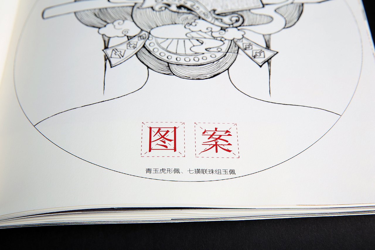 《入目三分》个人作品集设计（图ZODMzOTU3OTY=） - 书籍/画册 - 站酷设计师郭贞贞elsa原创素材 - 站酷ZCOOL