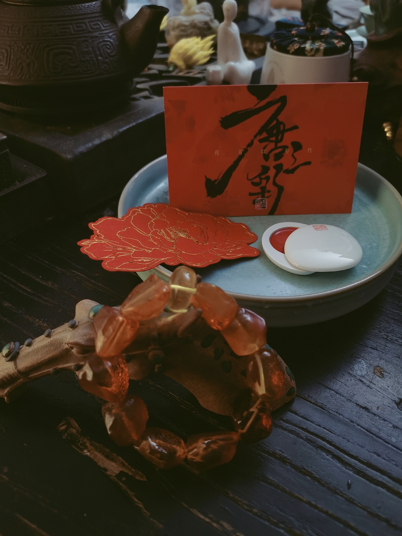 书桌六尺 即是文人的战场
