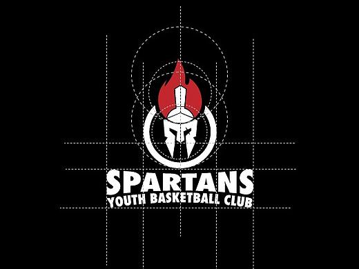 儿童篮球培训俱乐部logo