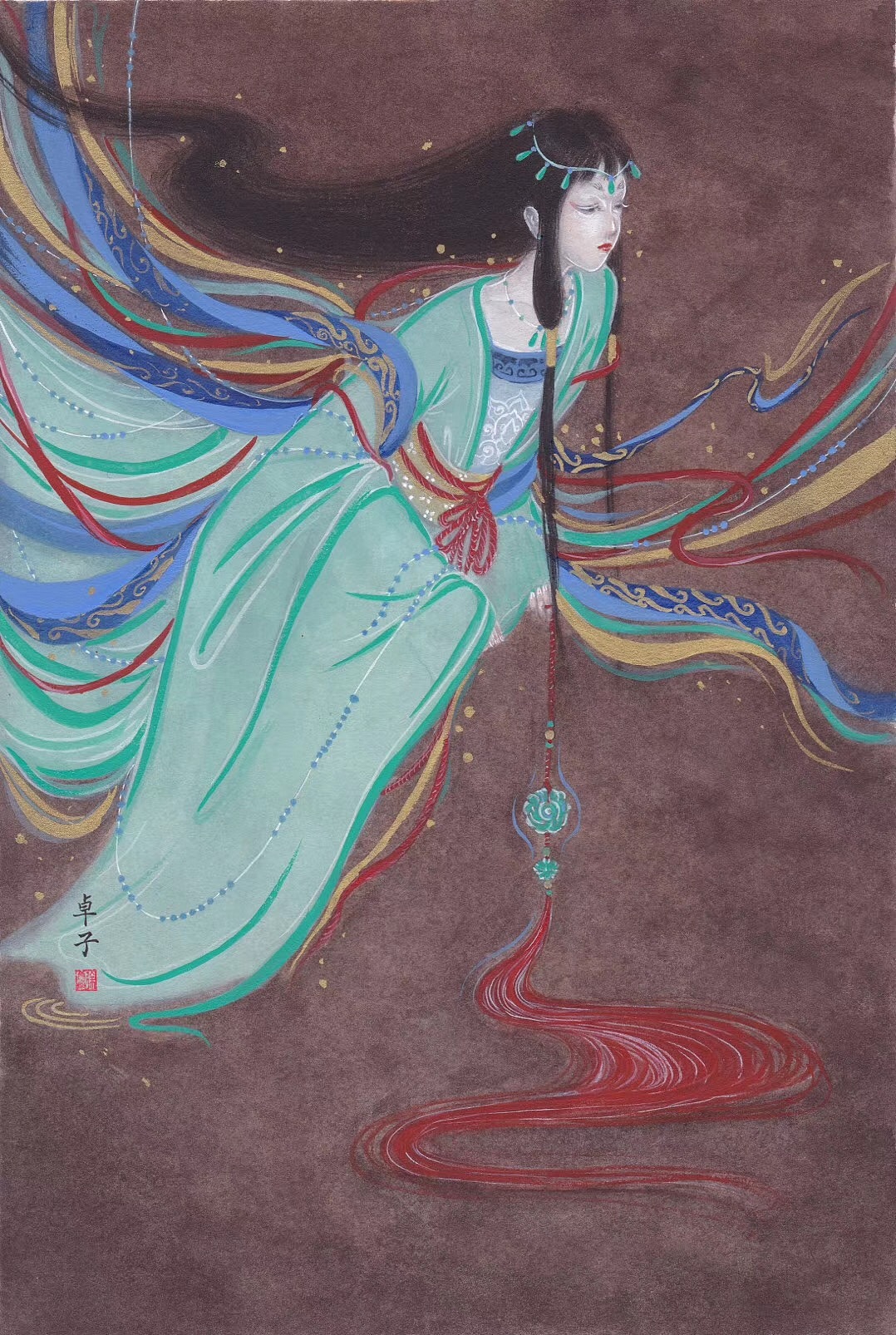 太平御览 | 颜彩插画