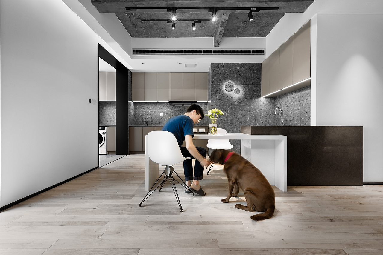 上海汤臣高尔夫别墅大平层空间案例