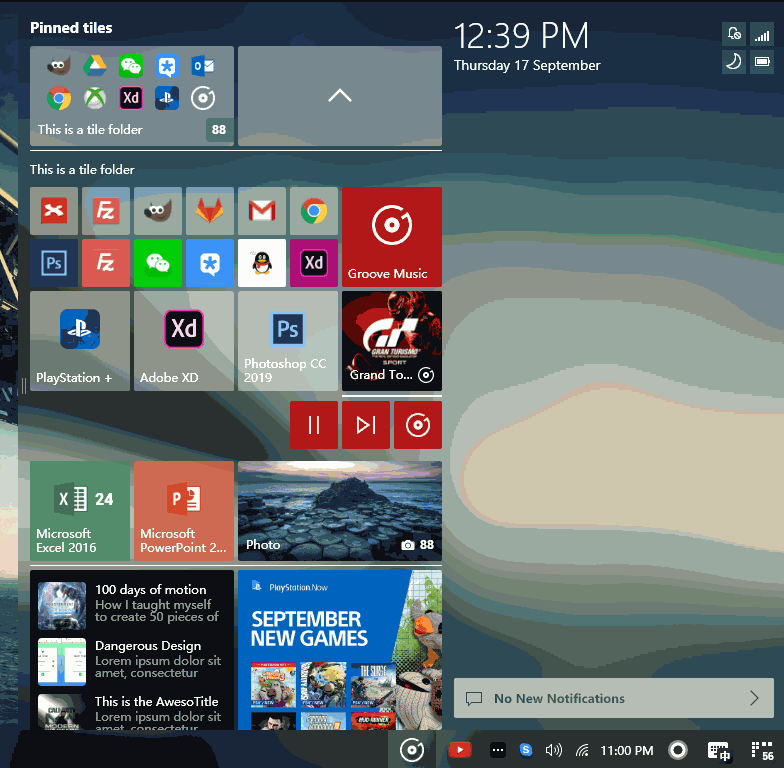 重新思考 Windows：Windows NeXt（图ZMTgyNDc2ODA4） - 交互/UE - 站酷设计师beapig原创素材 - 站酷ZCOOL