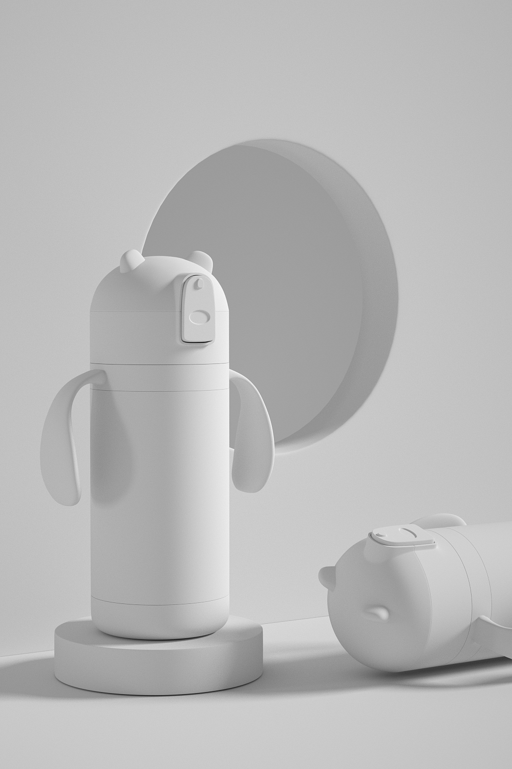 水壶建模（图ZMjUyMjA1NDU2） - 海报 - 站酷设计师阿越的小葫芦原创素材 - 站酷ZCOOL