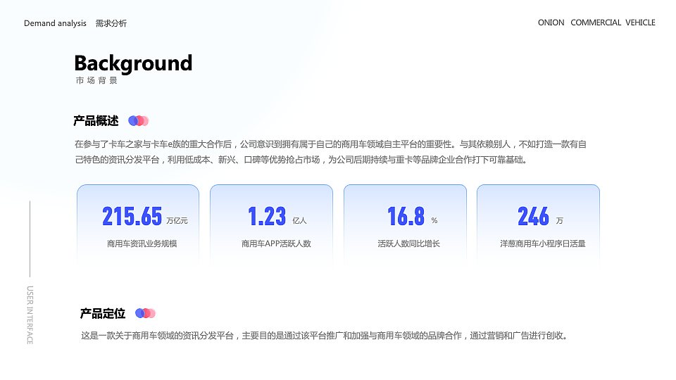 【UI设计】洋葱商用车-真实案例分享