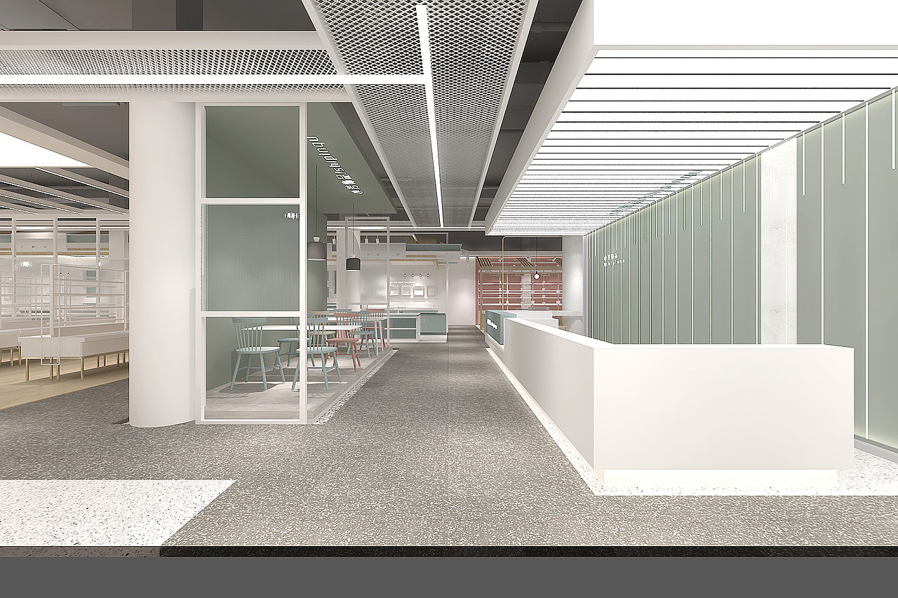 饰品店设计（图ZMjg3MTIwNDY4） - 商业空间设计 - 站酷设计师夭夭叶原创素材 - 站酷ZCOOL