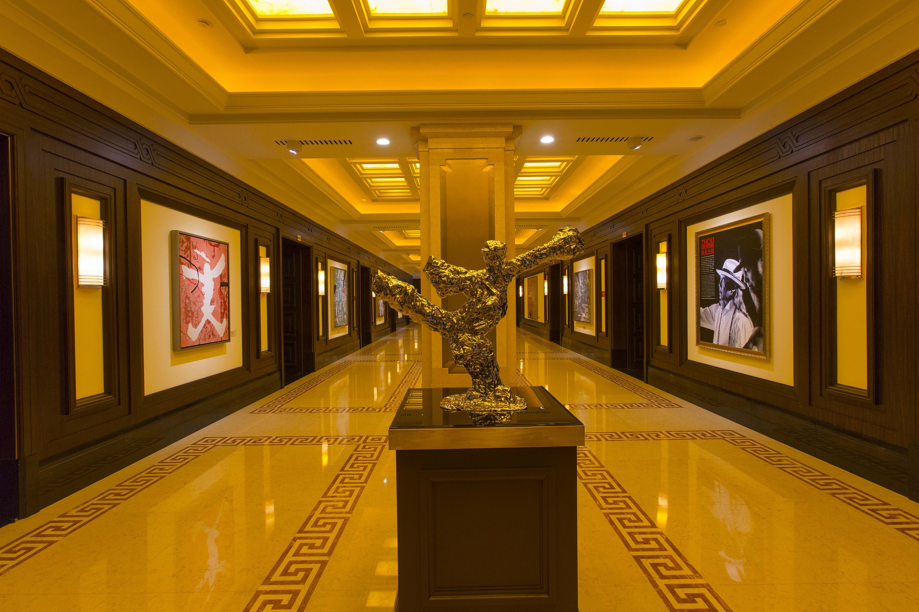 中国会所实景案例@仁物设计