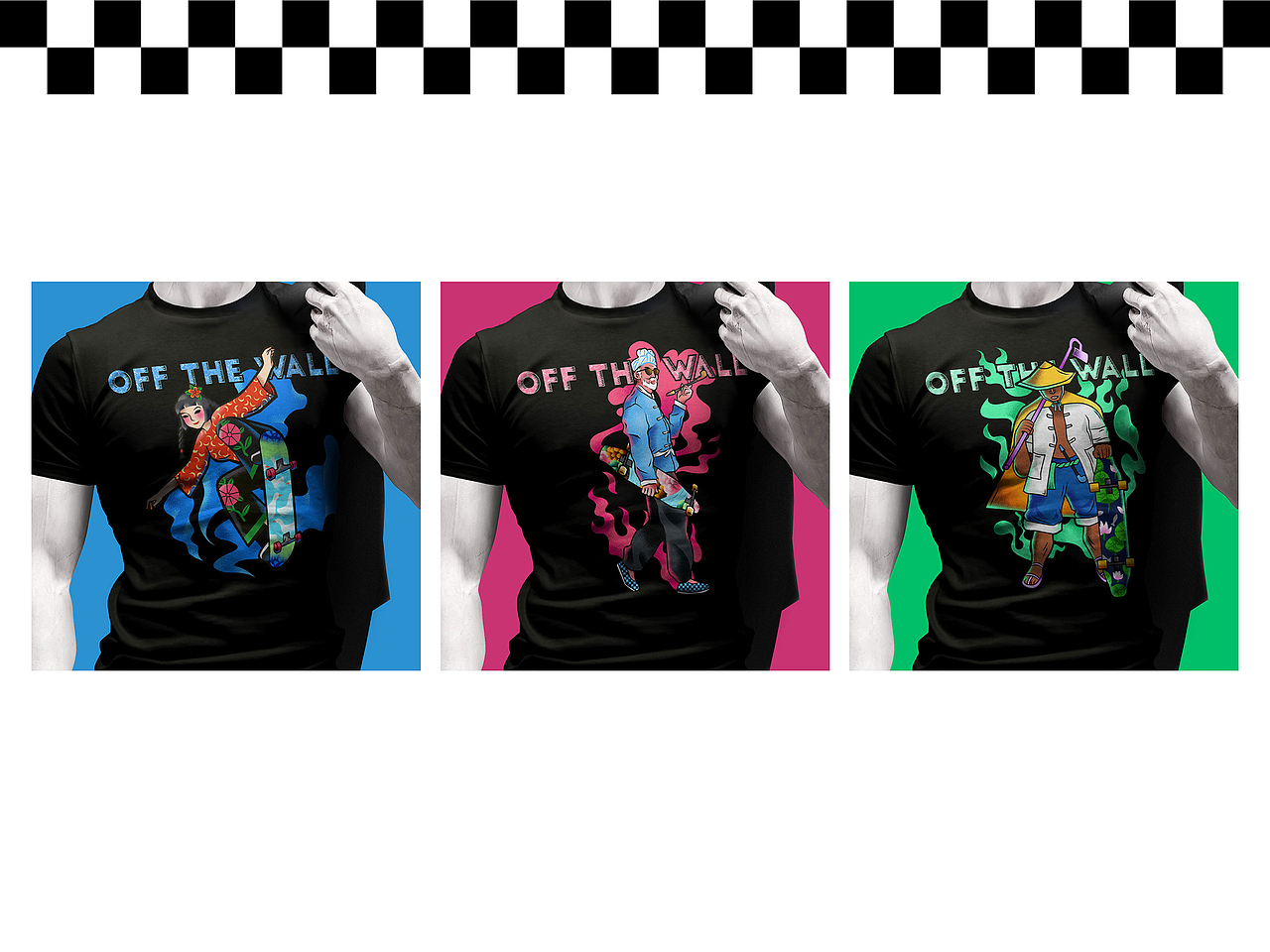 #VANS艺术家#Farmer painting范儿