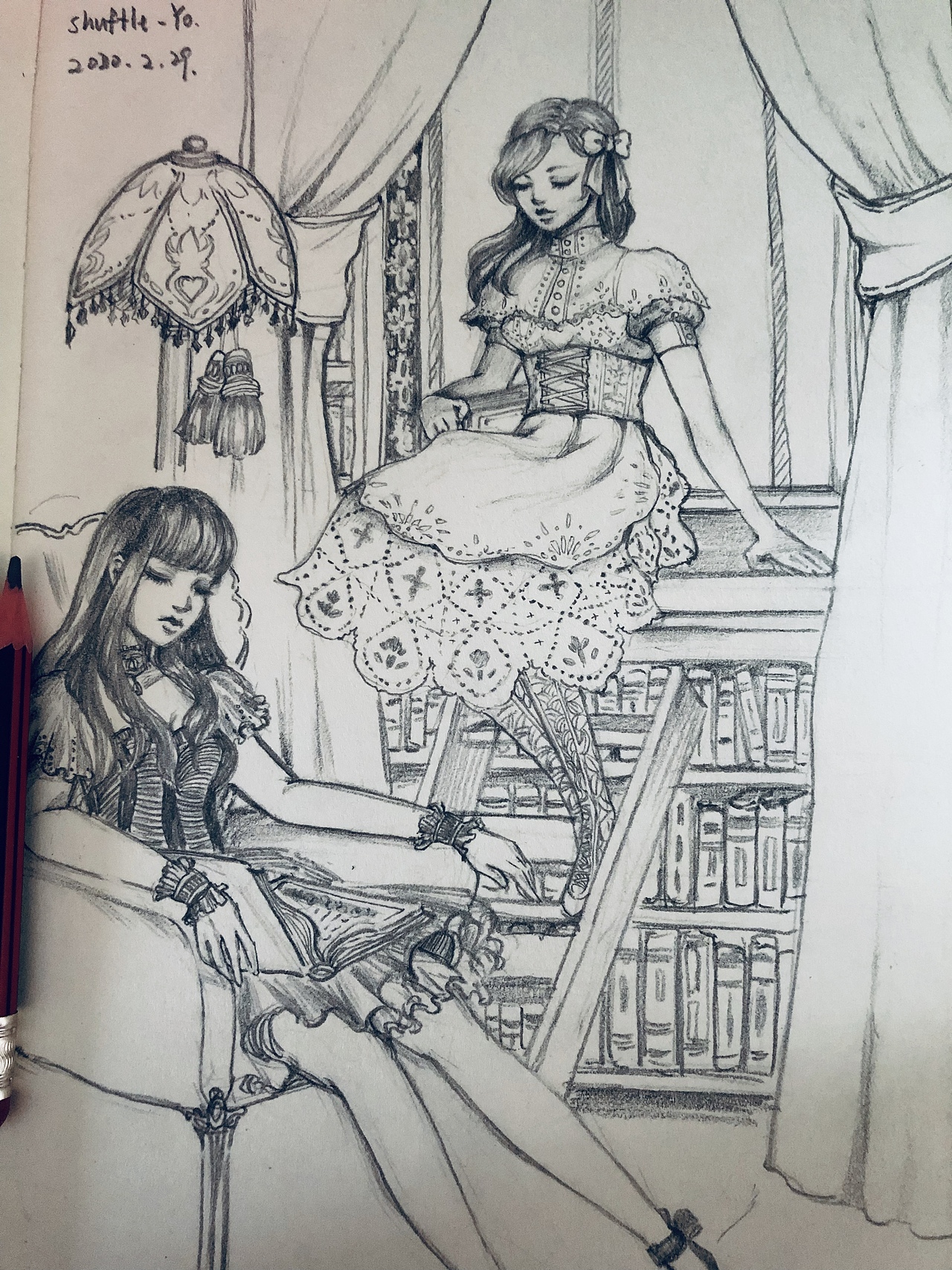 临摹练习3（图ZMjExNTc5NTMy） - 创作习作 - 站酷设计师Shuffle_Yo原创素材 - 站酷ZCOOL