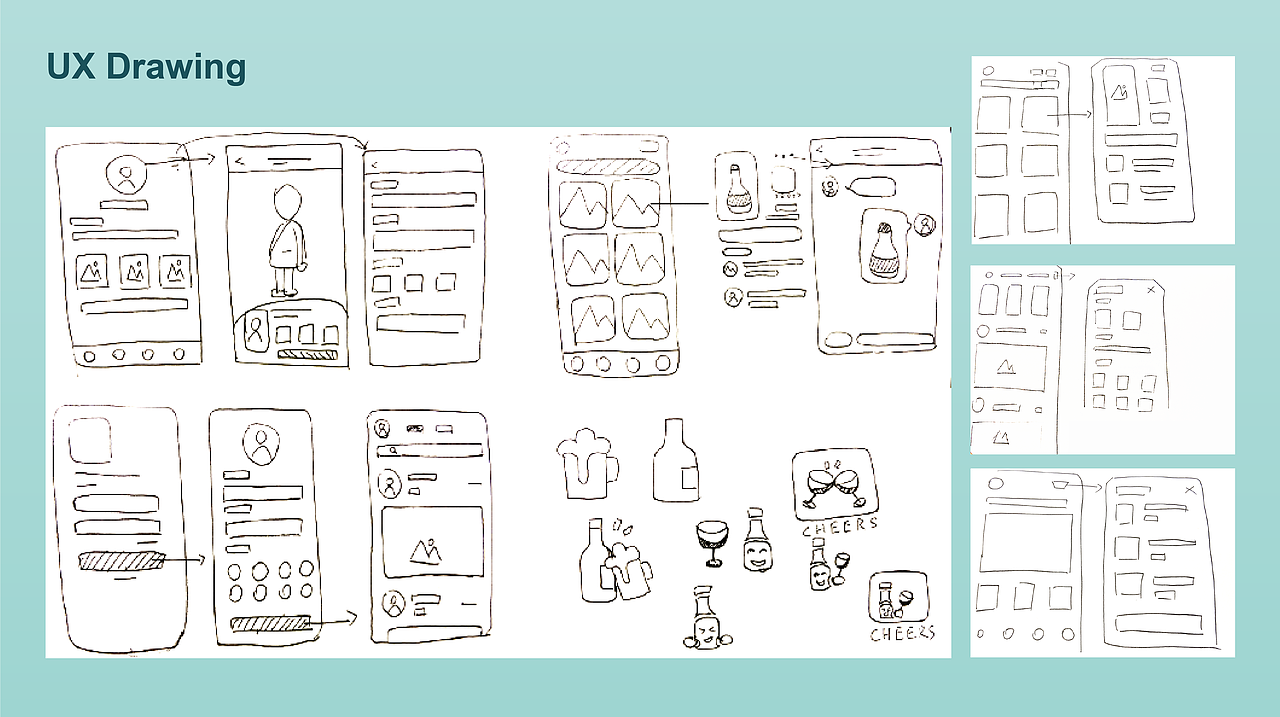 “Cheers”— 年轻化社交&酒超市平台