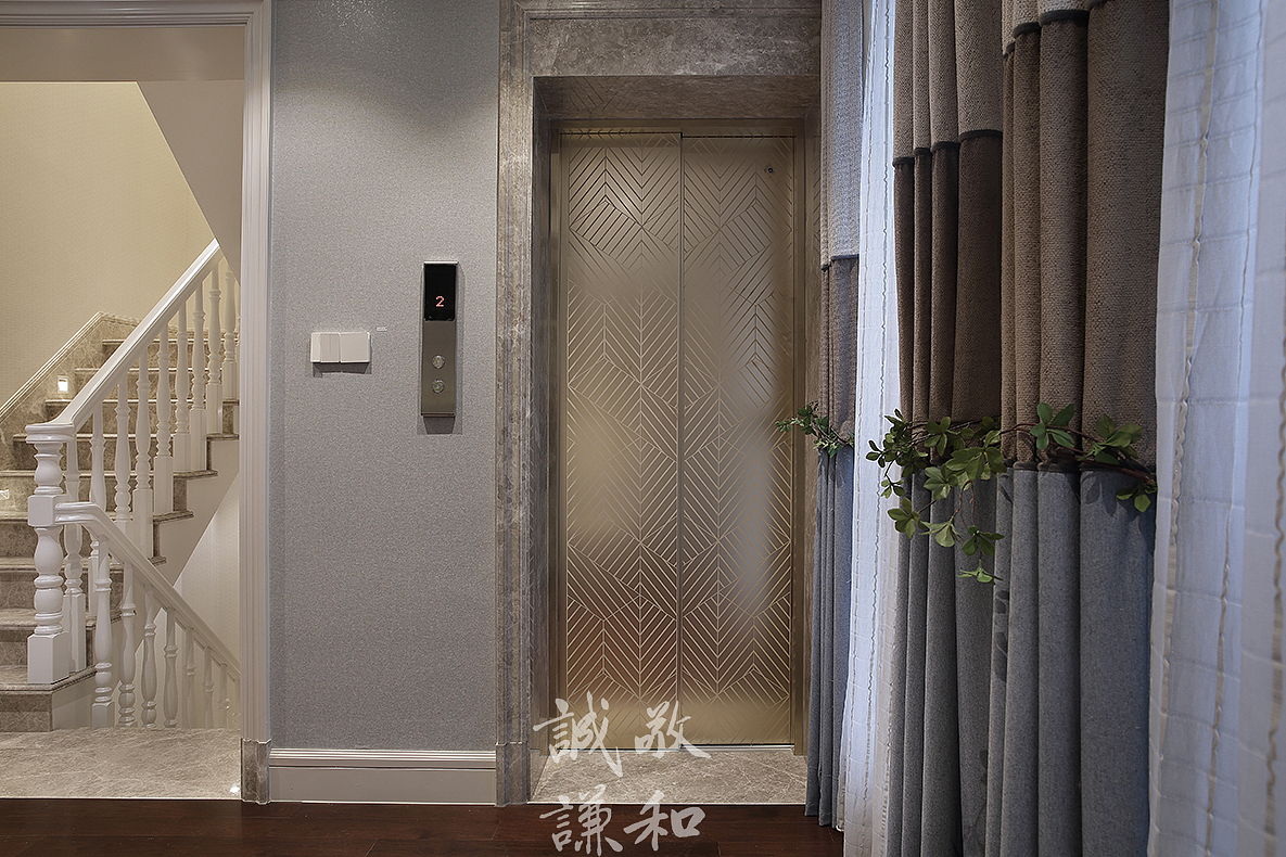 【诚敬谦和 建筑空间摄影】 绿城柳岸晓风别墅样板房