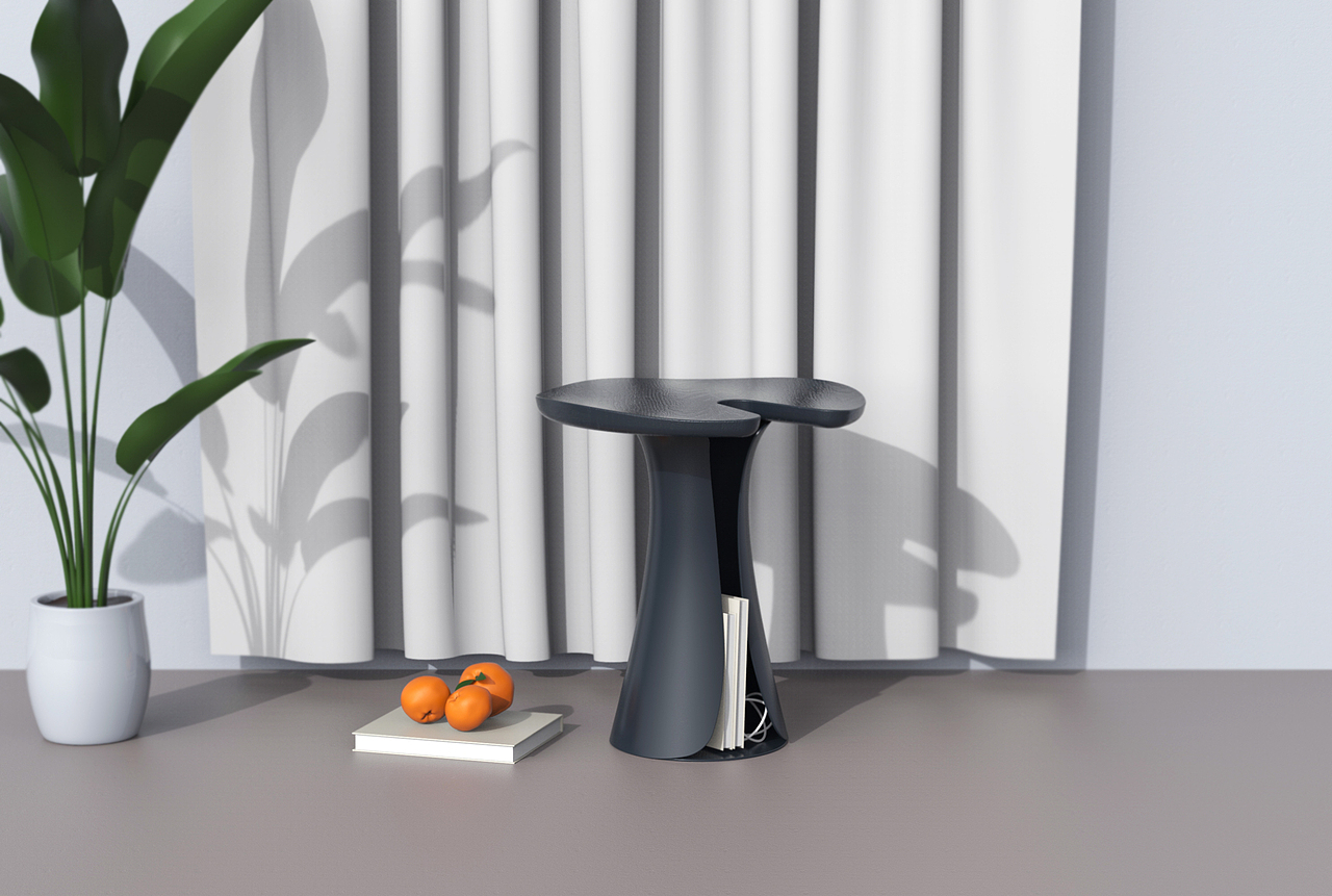 One day one idea-Day 25-莲凳（图ZMTQzNTIzNDAw） - 生活用品 - 站酷设计师孔令灿原创素材 - 站酷ZCOOL