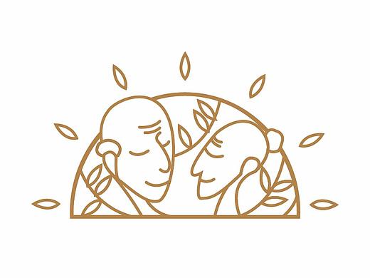 老年人互助平台网站概念排版