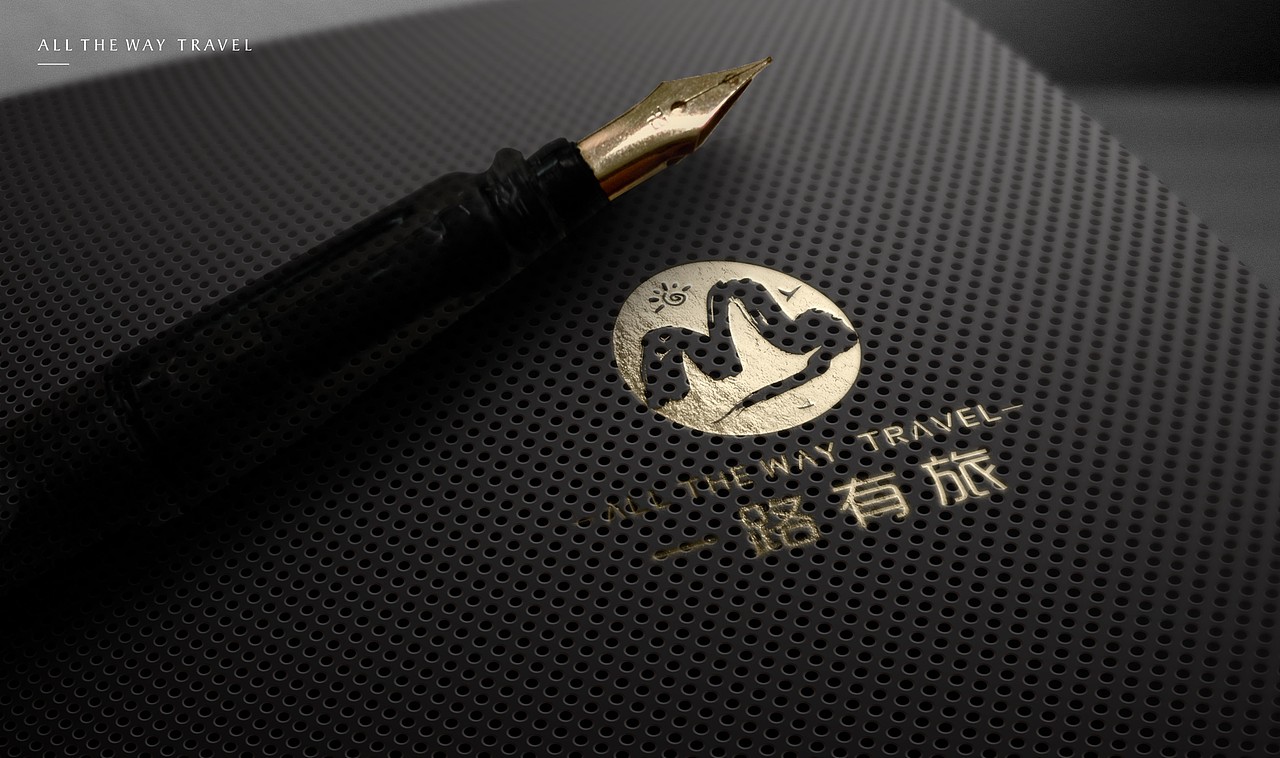 旅游LOGO/VIS提案   《一路有旅》