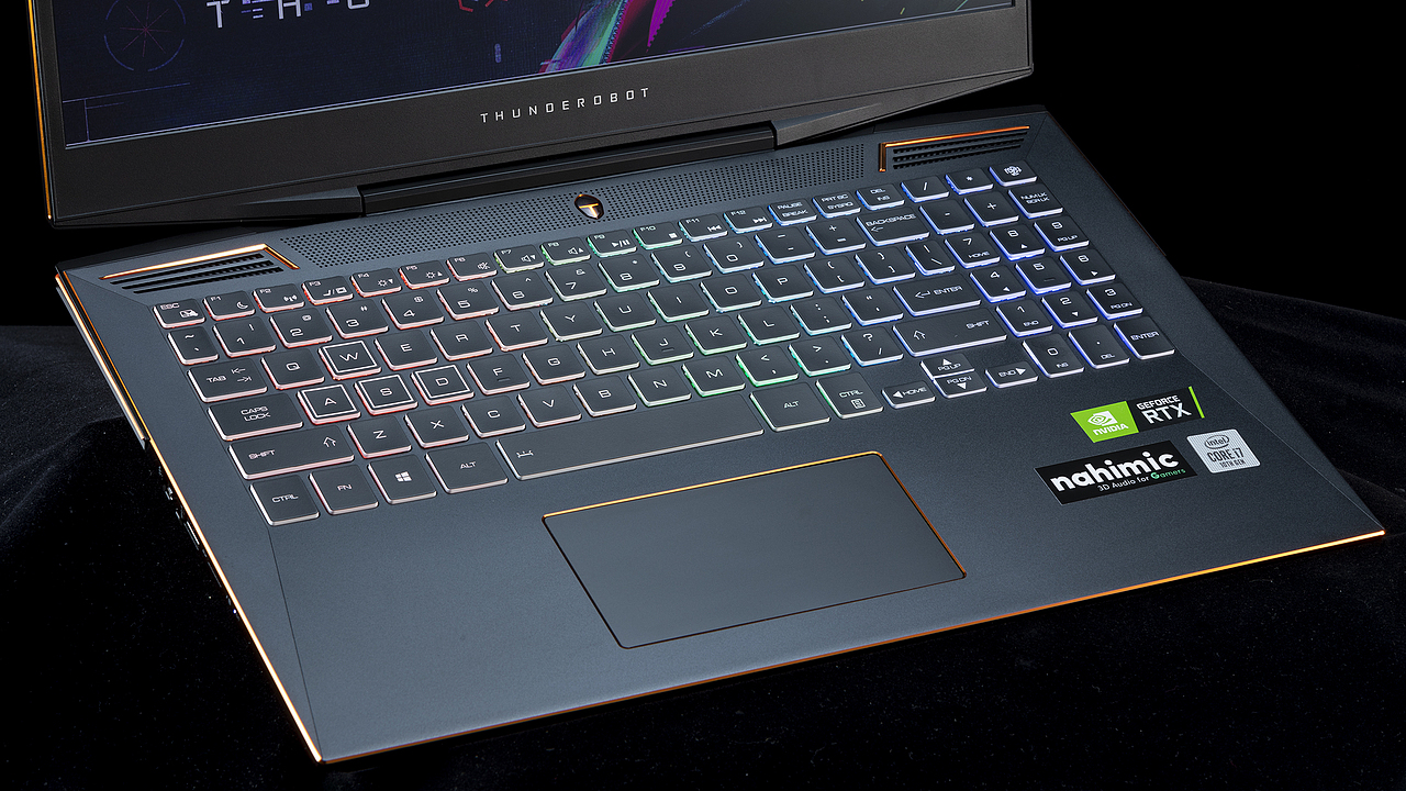 雷神(thunderobot) 新911pro晖金二代游戏本