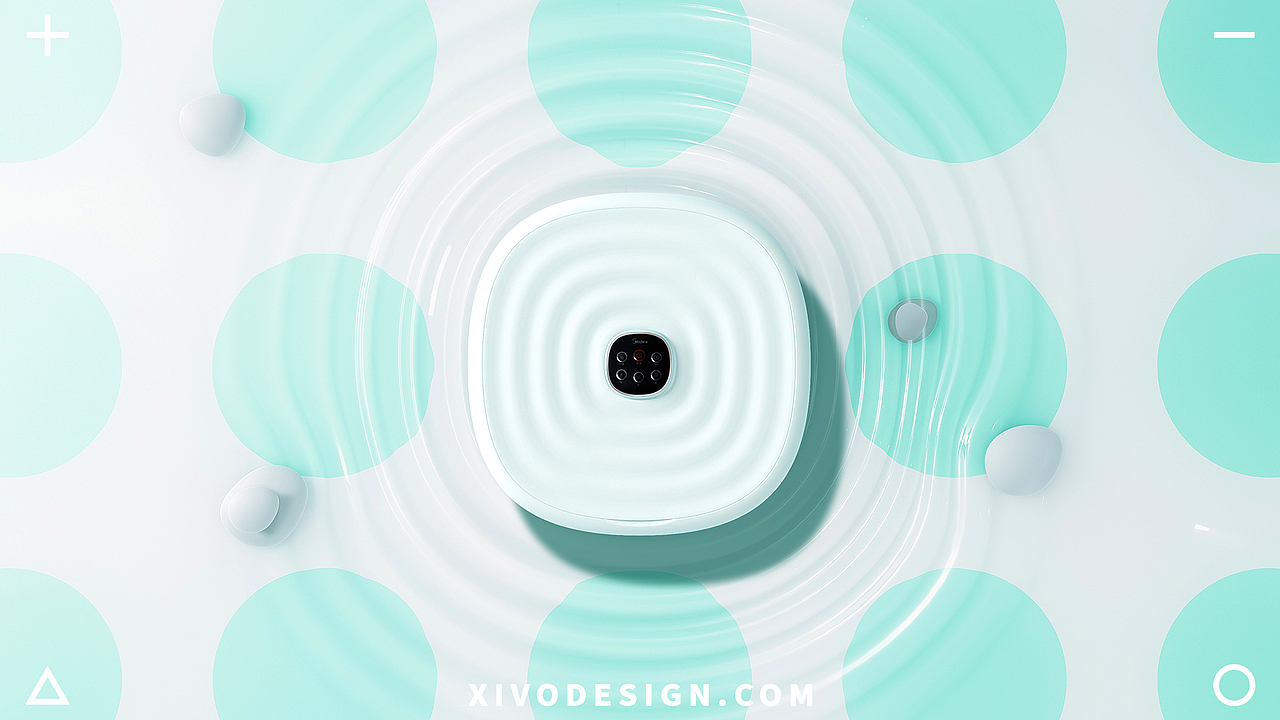 新颜养生主义
<br>佳简几何作为阿里巴巴设计创新伙伴,以“好设计+好商品=好生意”为准则,践行“设计连接新商业”理念。基于消费数据洞察和设计转译,我们以自然之水为灵感源泉,足浴盆顶部采用水波纹设计,以静态造型营造动态美感。<br><br>产品整体呈现马卡龙造型,外观更加年轻化,且双环结构更加稳固,不易侧翻,引领新颜养生新潮流。品牌客单价提升30%,全店年轻新客TOP1,外观创新类目TOP1。