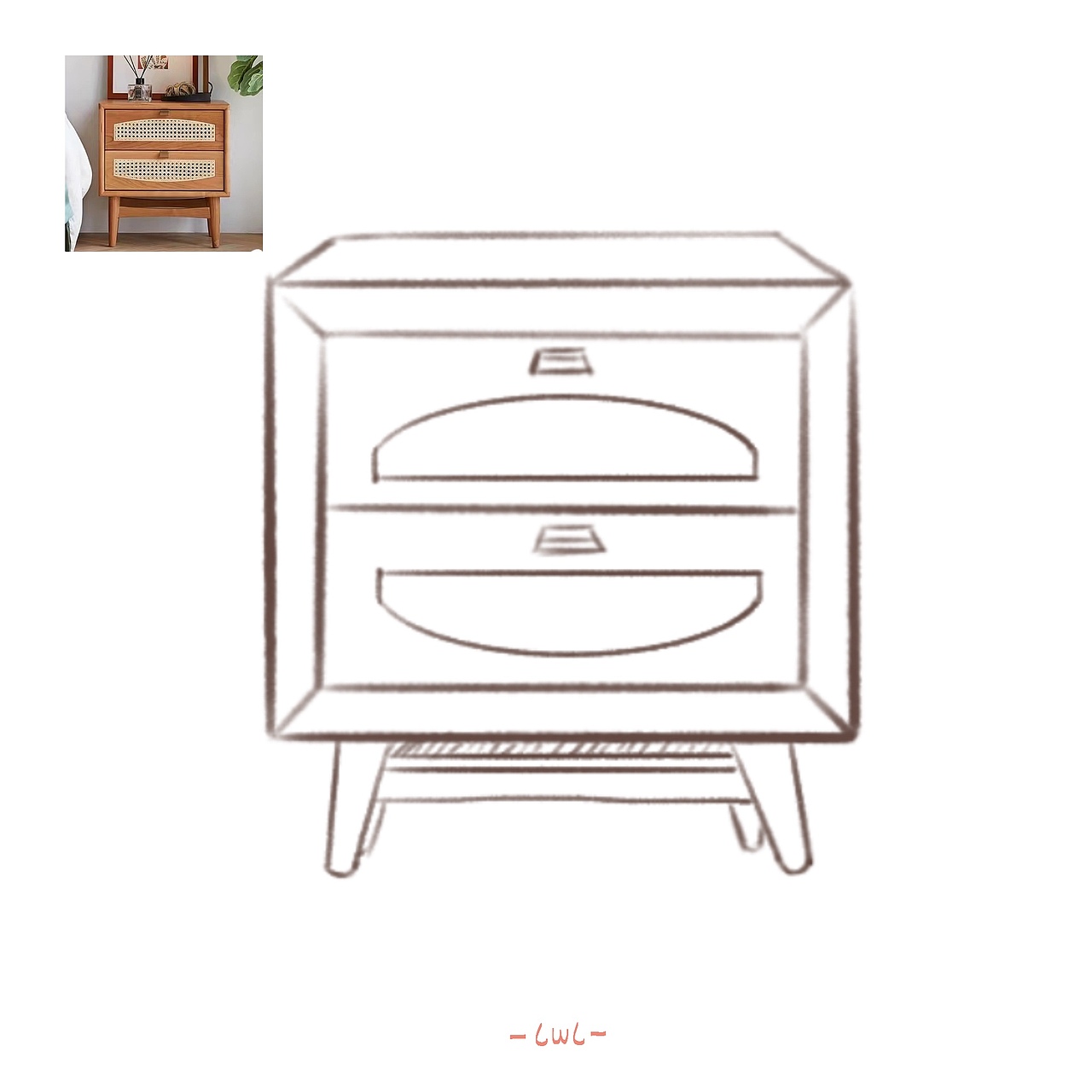 Procreate插画小物件教程～