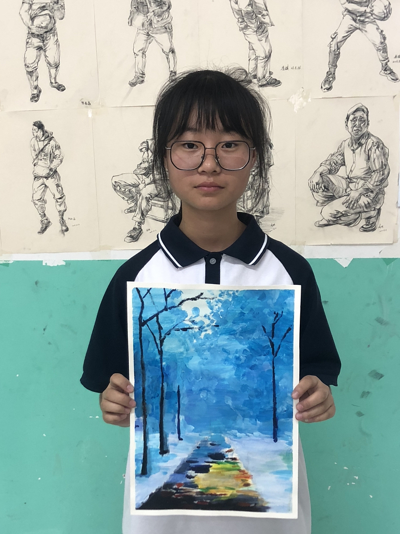 学生作品(美术)