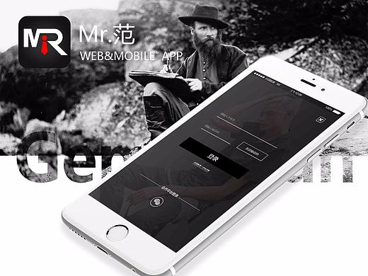 MR范界面视觉设计项目（个人主页-ZMjQzMzc4MzI=） - APP界面 - 站酷设计师毒角show丶原创素材 - 站酷ZCOOL