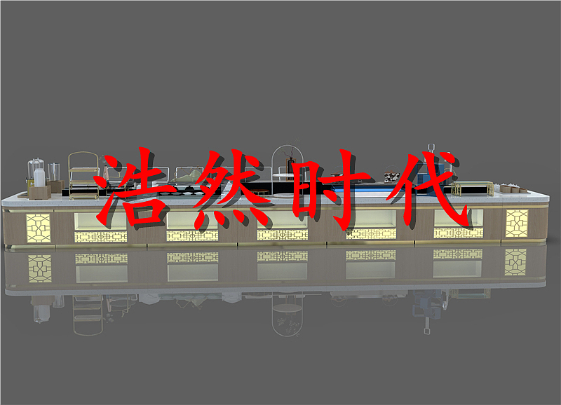 大理石餐台制作定制 餐厅移动布菲台定制加工