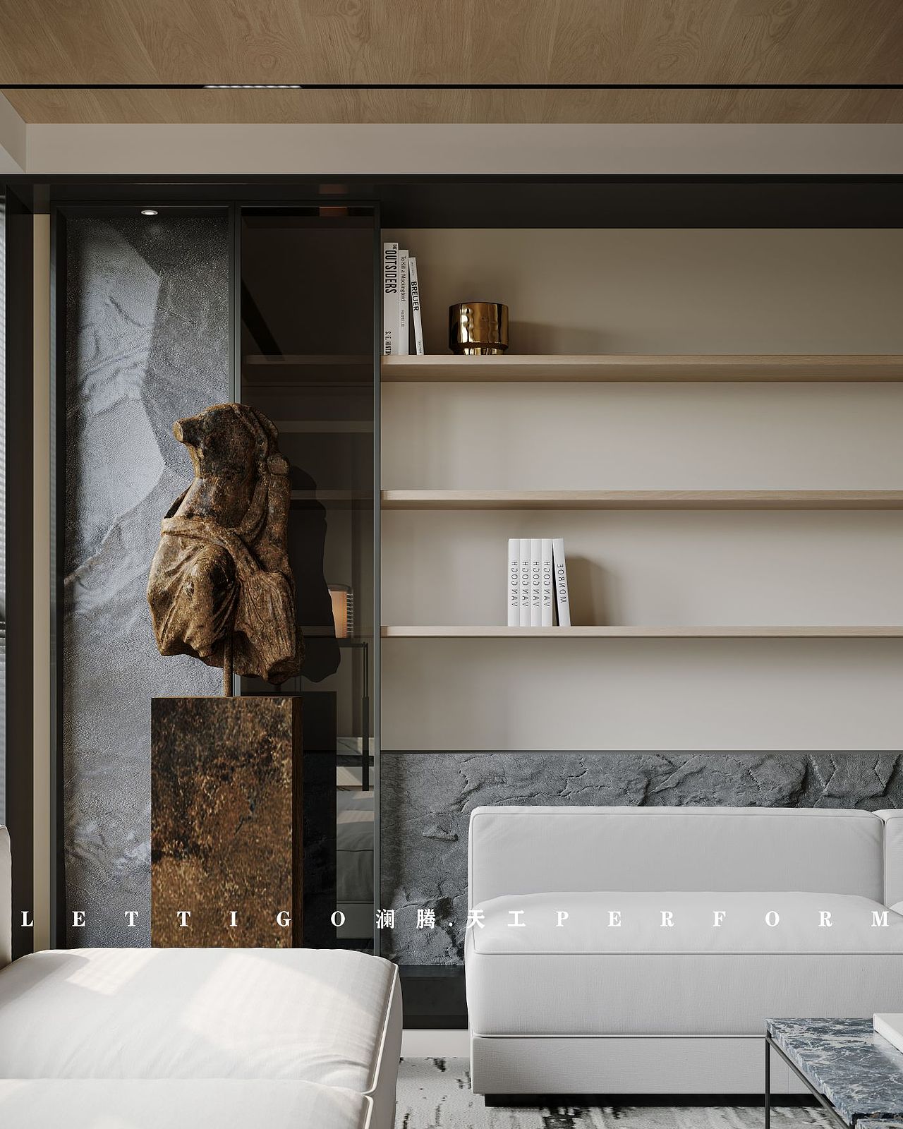 高级感现代简约，不役于物，不困于心（图ZMzQzMjY1MDc2） - 家装设计 - 站酷设计师DesignerZtt186原创素材 - 站酷ZCOOL