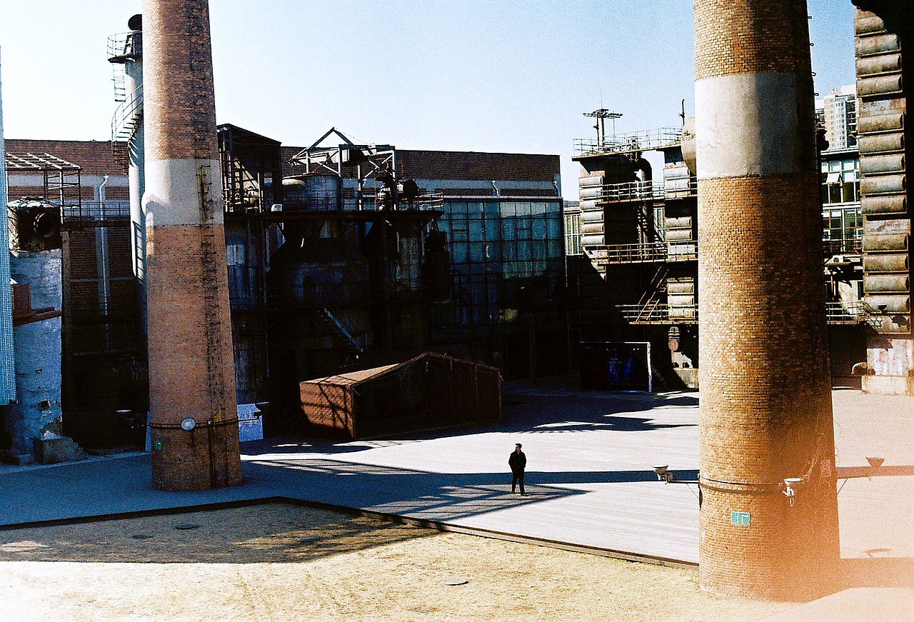 北京798-不只是艺术区(胶片摄影)