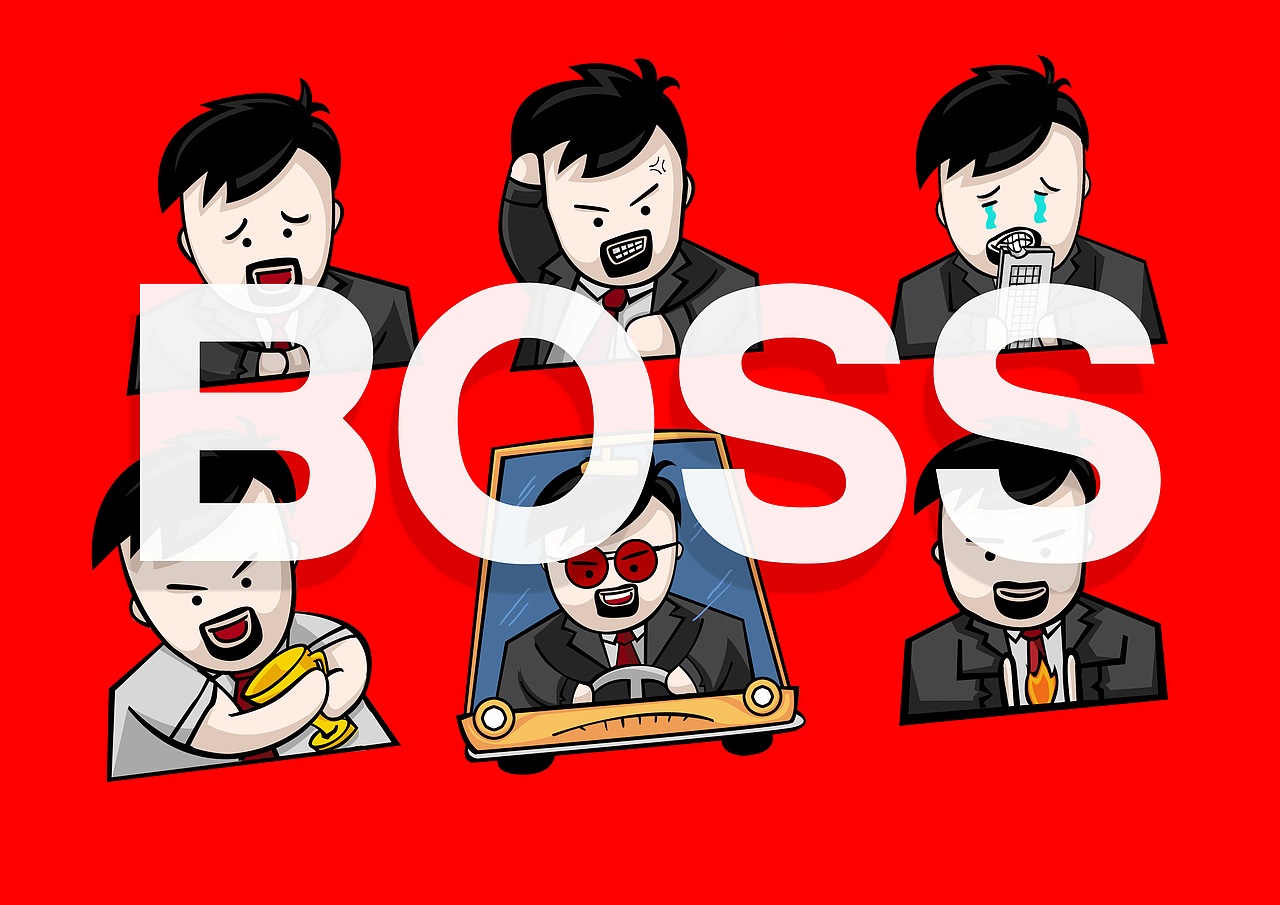 H5用老板做原型，感觉会被老板打死（图ZODY1NDQwMjg=） - 图案 - 站酷设计师闲鱼汤原创素材 - 站酷ZCOOL