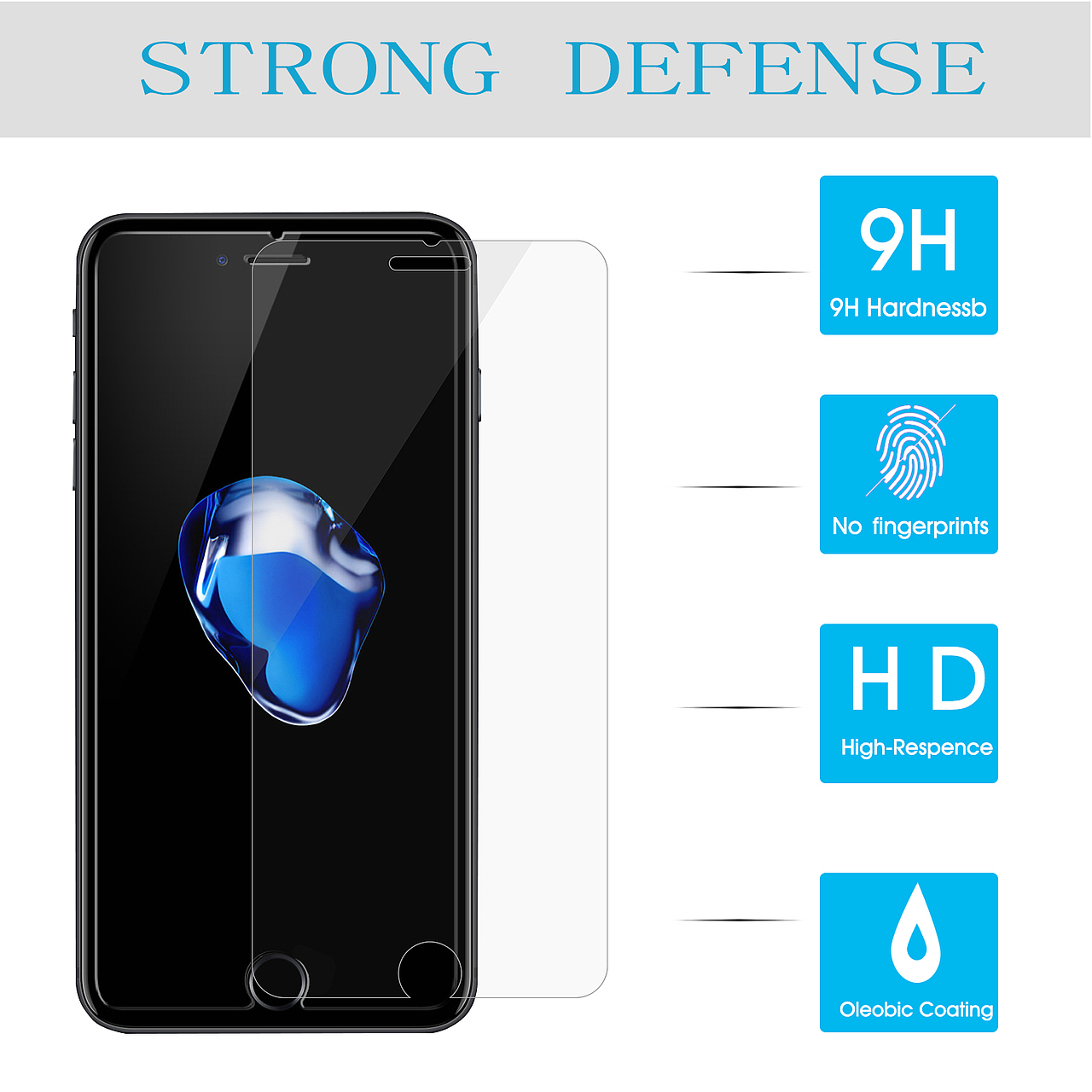 亚马逊套图钢化膜