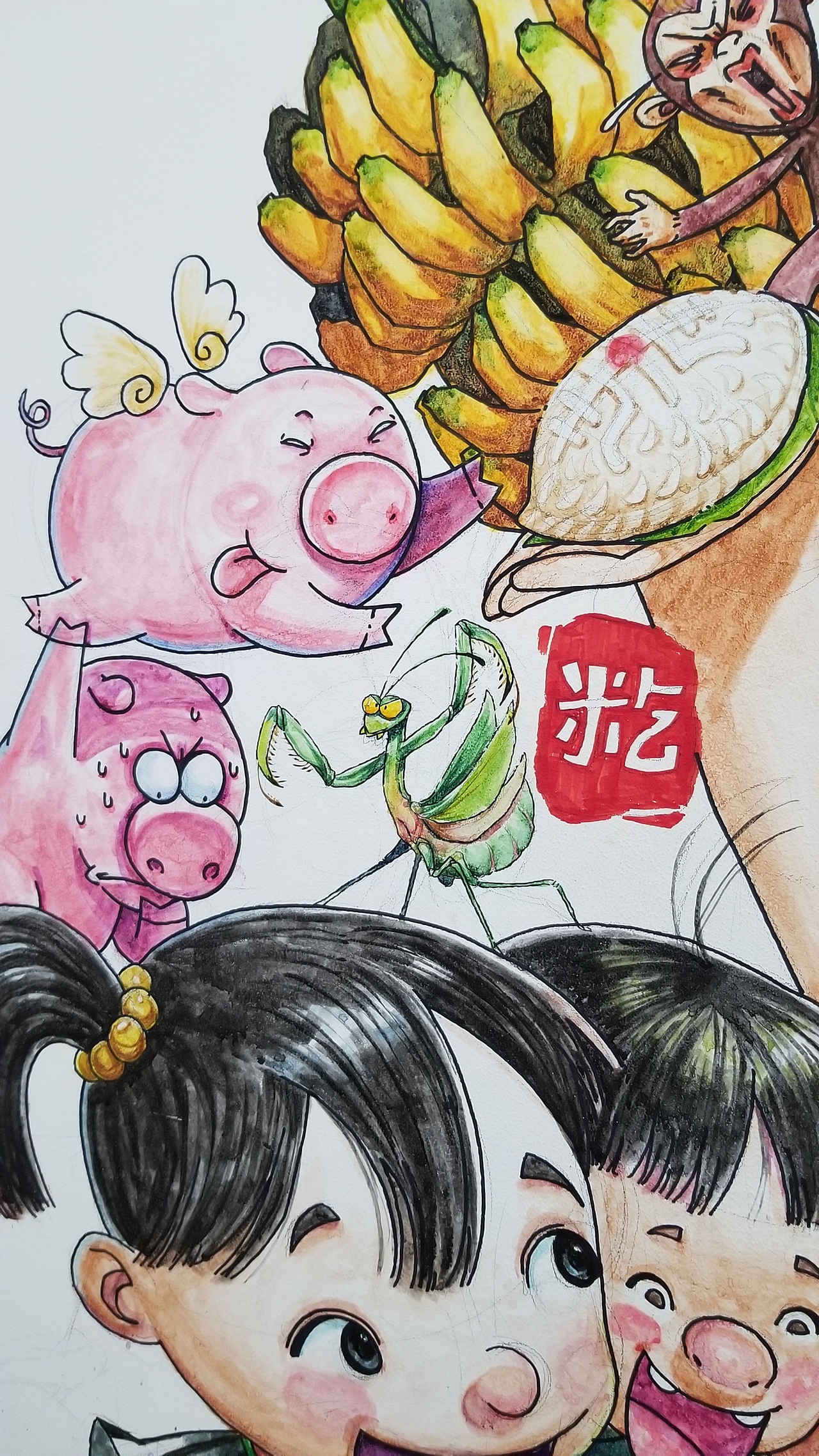 原味茂名（图ZMTc4OTE0MDYw） - 商业插画 - 站酷设计师阿阿阿彬原创素材 - 站酷ZCOOL