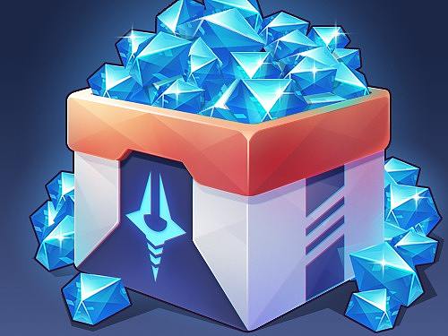 二次元科技风图标