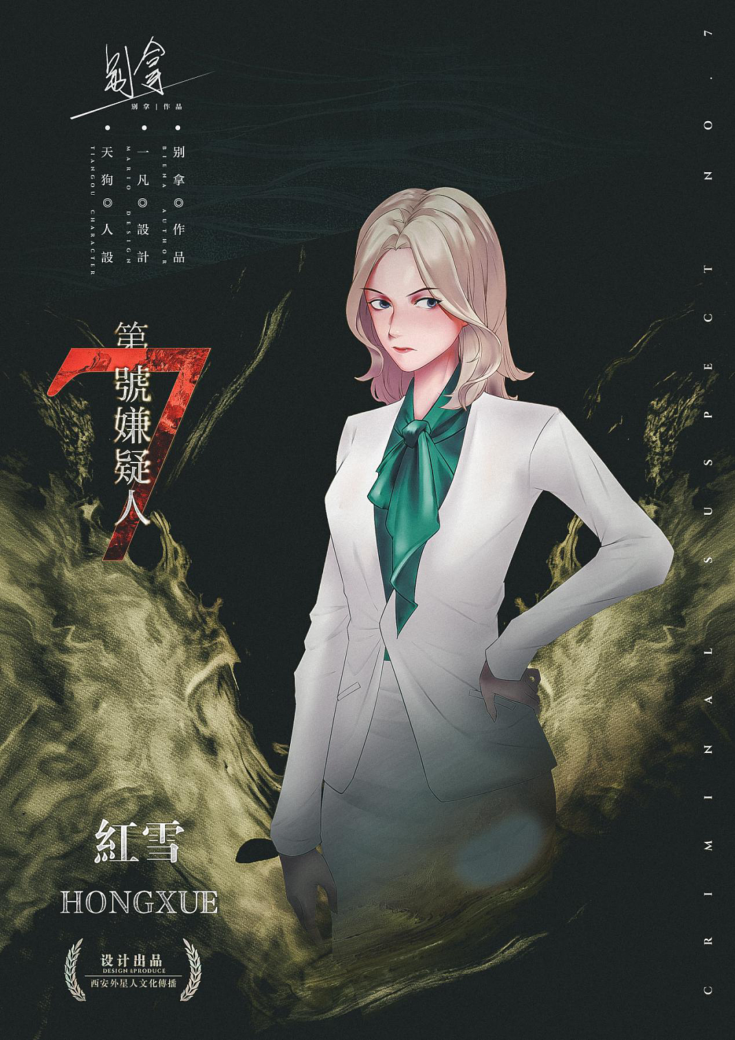 第七号嫌疑人（图ZMjQ2NzA0NTky） - 海报 - 站酷设计师一凡不务正业原创素材 - 站酷ZCOOL
