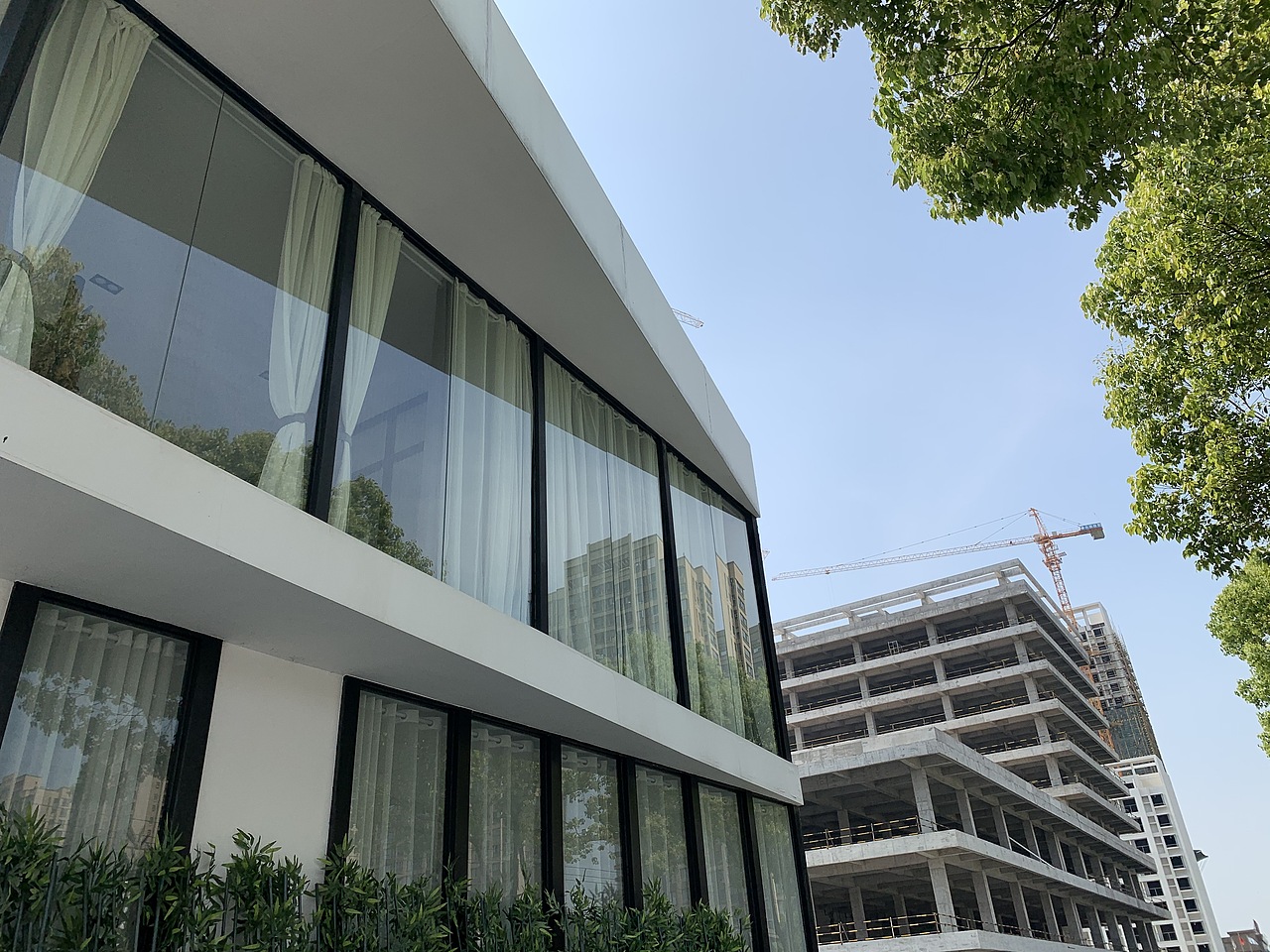 五芳斋 临时售楼处（图ZMjQ3NDQ0ODEy） - 建筑设计 - 站酷设计师童顺设计研究所原创素材 - 站酷ZCOOL