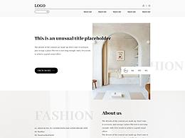 网站首页排版-打卡练习1