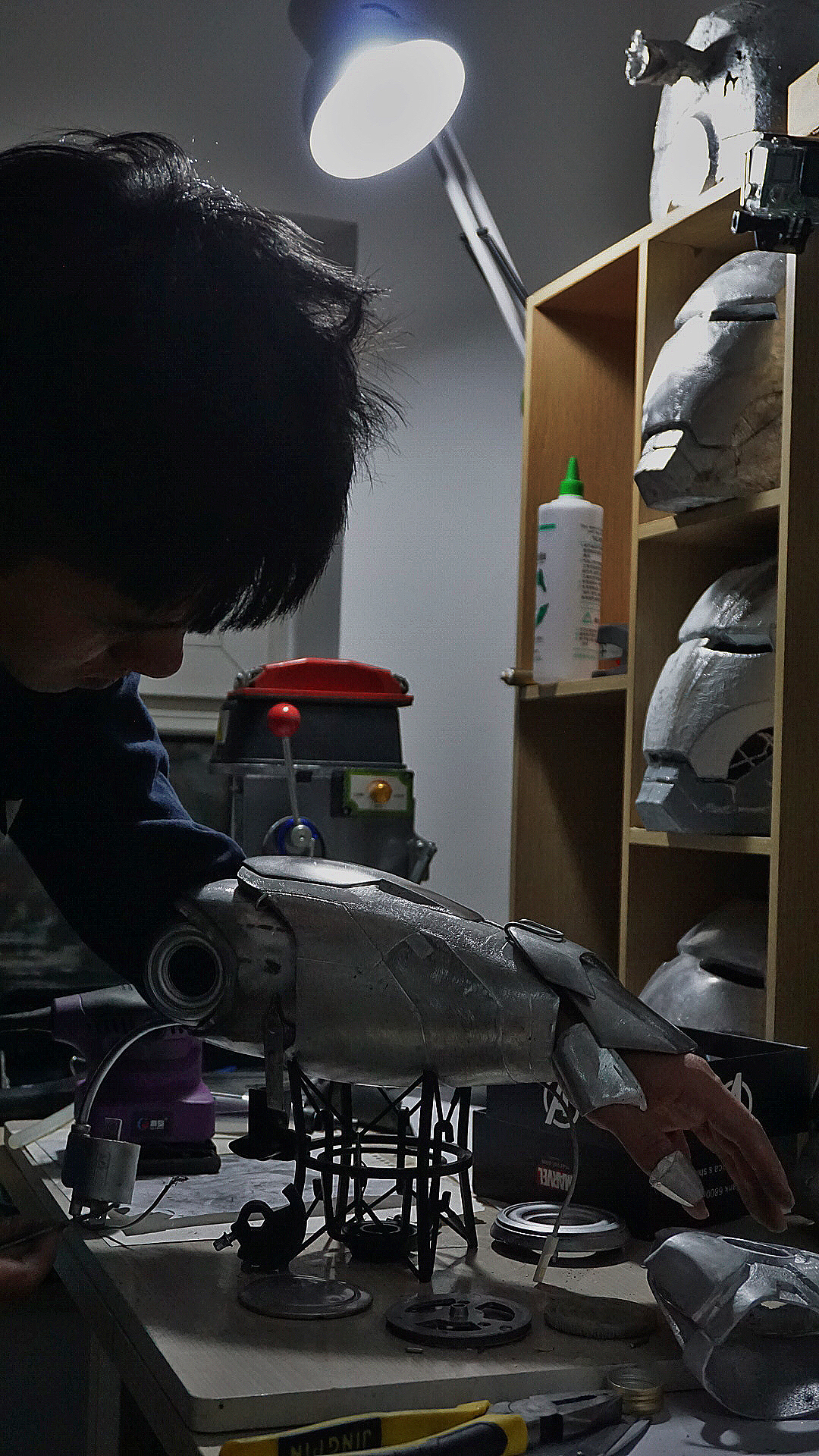 钢铁侠 IRON MAN MARKIII IZZBI 赵震北