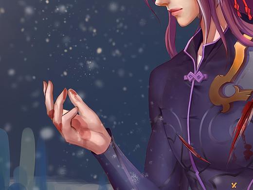 emmmm 同人（个人主页-ZMjYxNDA3MzY=） - 游戏原画 - 站酷设计师饿死鬼的呢喃原创素材 - 站酷ZCOOL