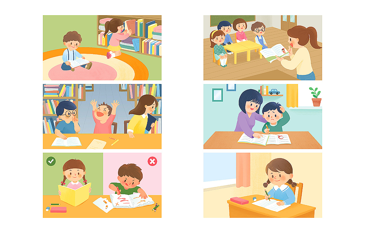 一些儿童插画（图ZMjc3ODYzMTky） - 儿童插画 - 站酷设计师donapp原创素材 - 站酷ZCOOL