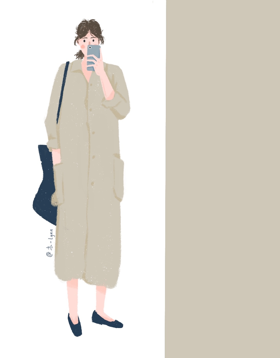 人物插画（图ZMTc3NTIzOTEy） - 创作习作 - 站酷设计师九月末酒原创素材 - 站酷ZCOOL