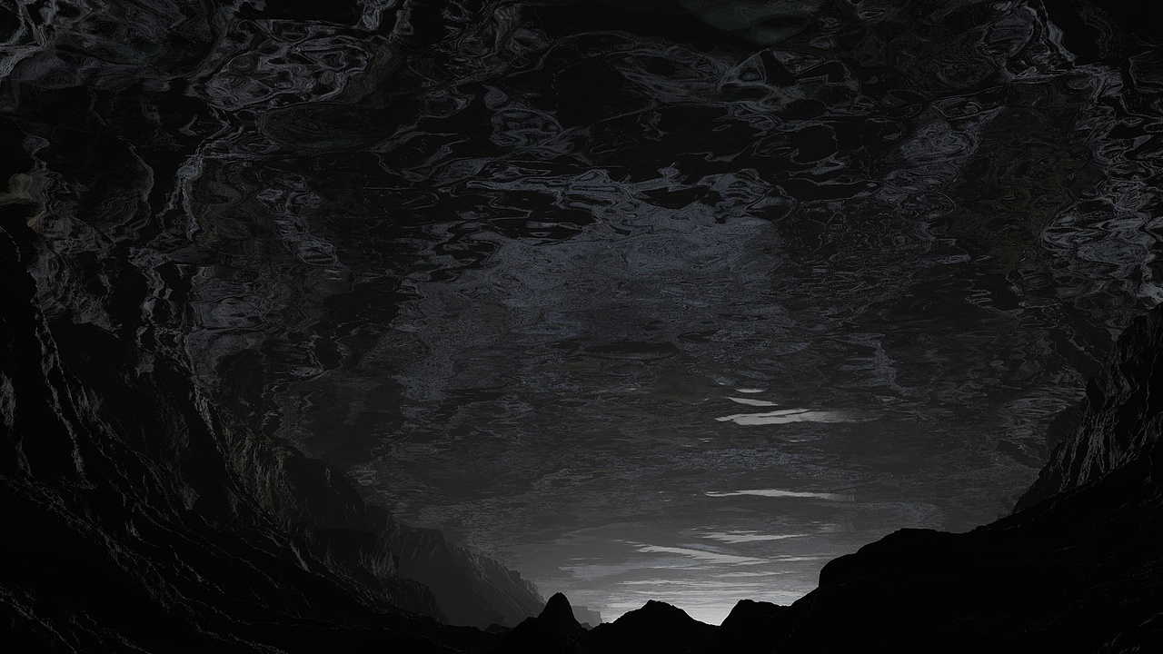 C4D+OC渲染科幻游戏场景动画持续更新