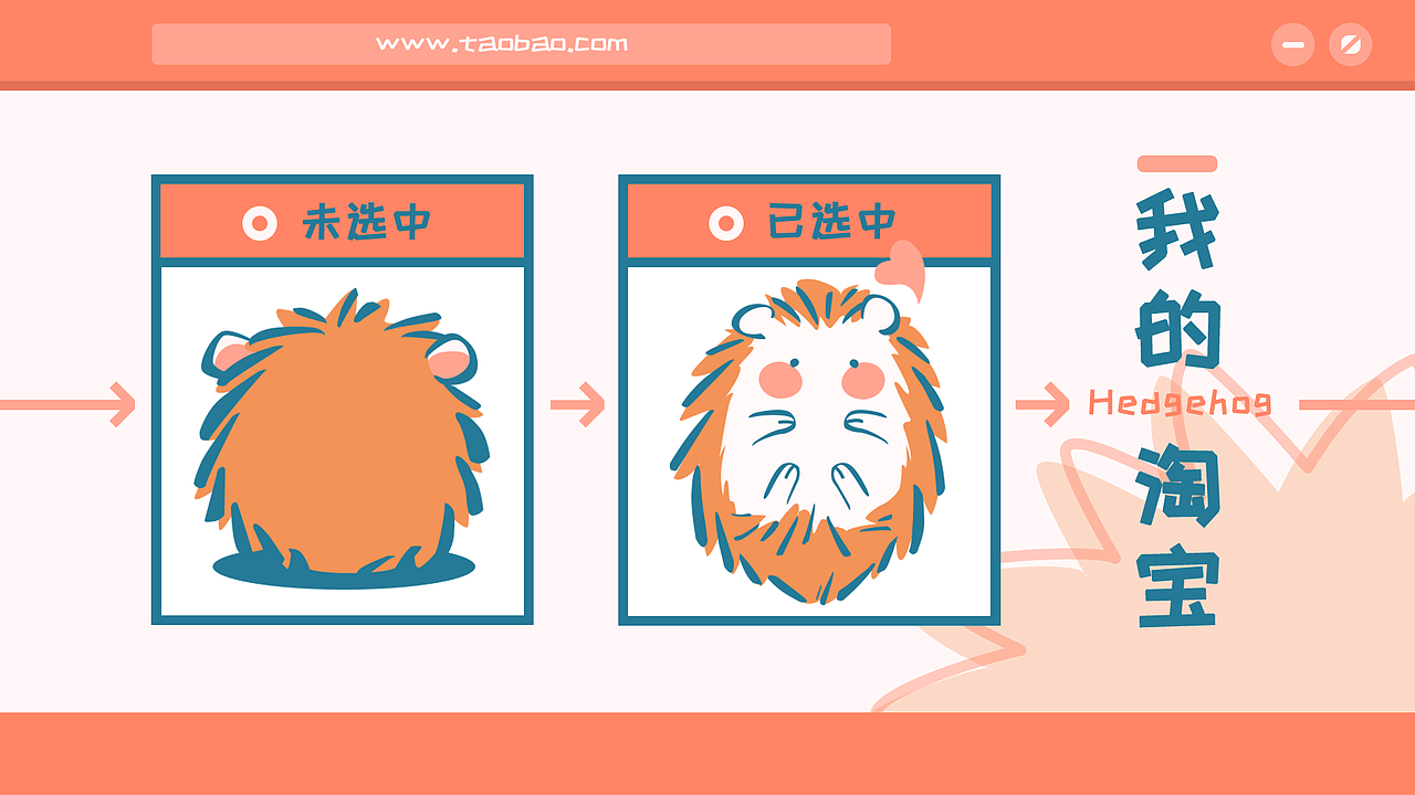 毛刺儿（图ZMjY0NDg2MTIw） - 主题/皮肤 - 站酷设计师麻吉婆婆原创素材 - 站酷ZCOOL
