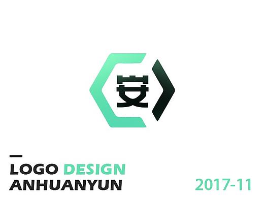 LOGO設計 內部檢測APP-安環(huán)云（個人主頁-ZMjQ3NTAyNzY=） - Logo - 站酷設計師Seven_丁原創(chuàng)素材 - 站酷ZCOOL