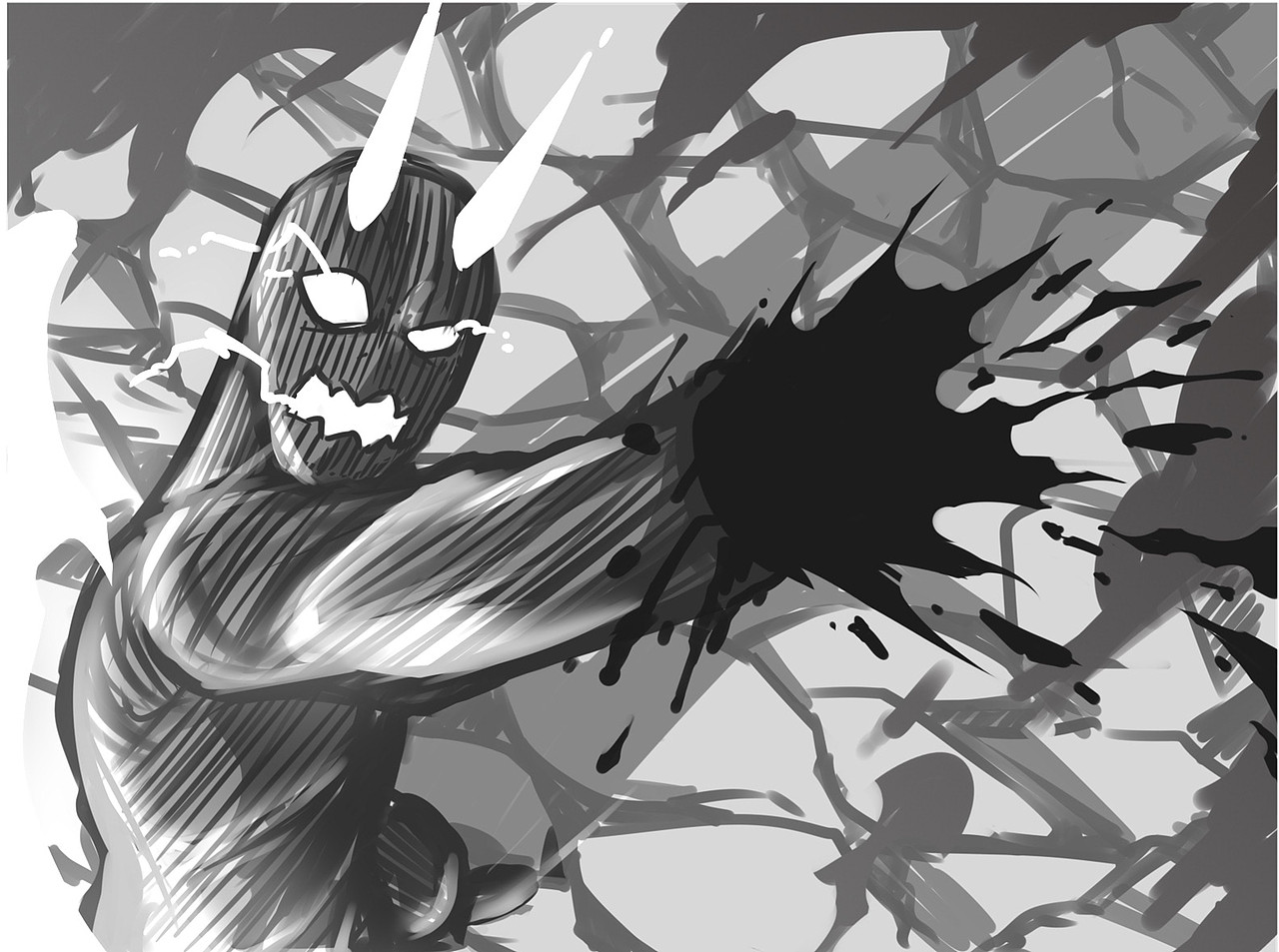 一组分镜练习|插画|游戏原画|奇迹骑骐骥_原创作品-站酷zcool