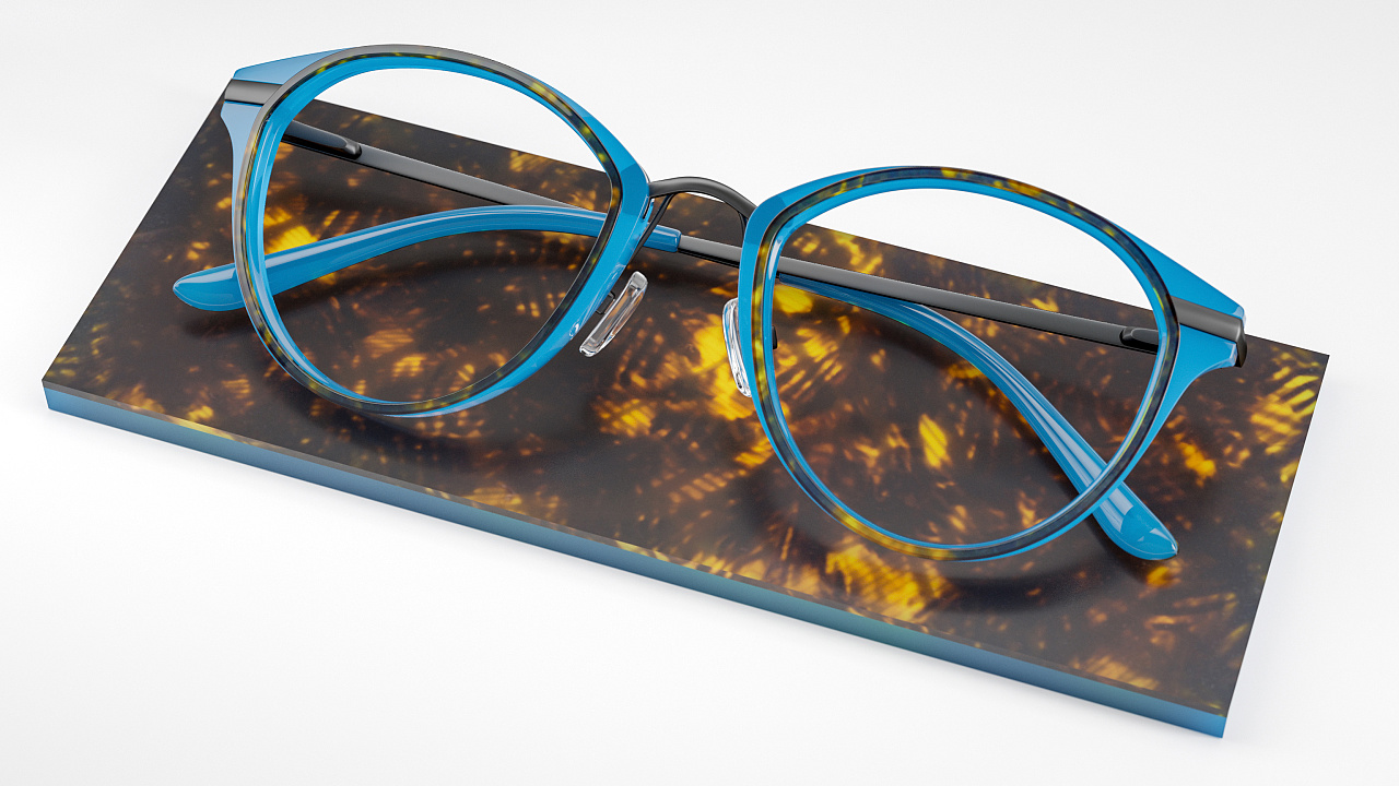 眼镜设计一般流程介绍