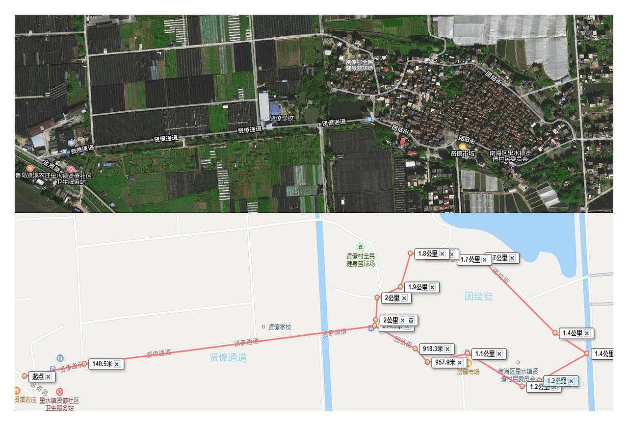 佛山市南海里水镇贤鲁岛墙绘建议方案