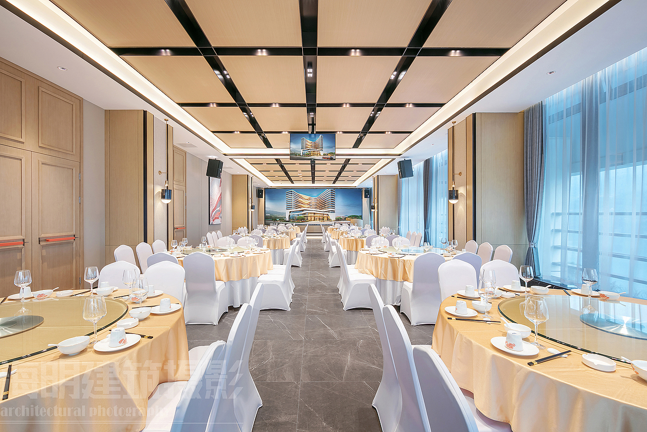 酒店建筑拍摄-湖南郴州泊漫酒店