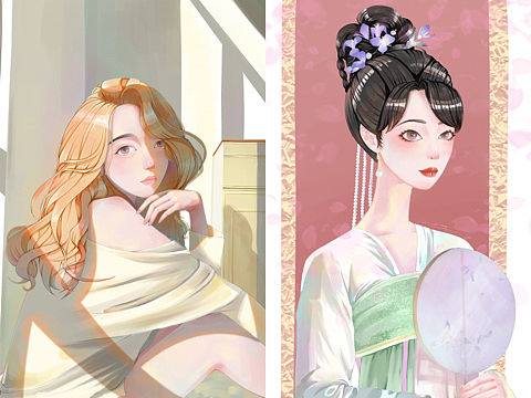 练习💛（个人主页-ZNjMyNjgwMjQ=） - 创作习作 - 站酷设计师霉子糖原创素材 - 站酷ZCOOL