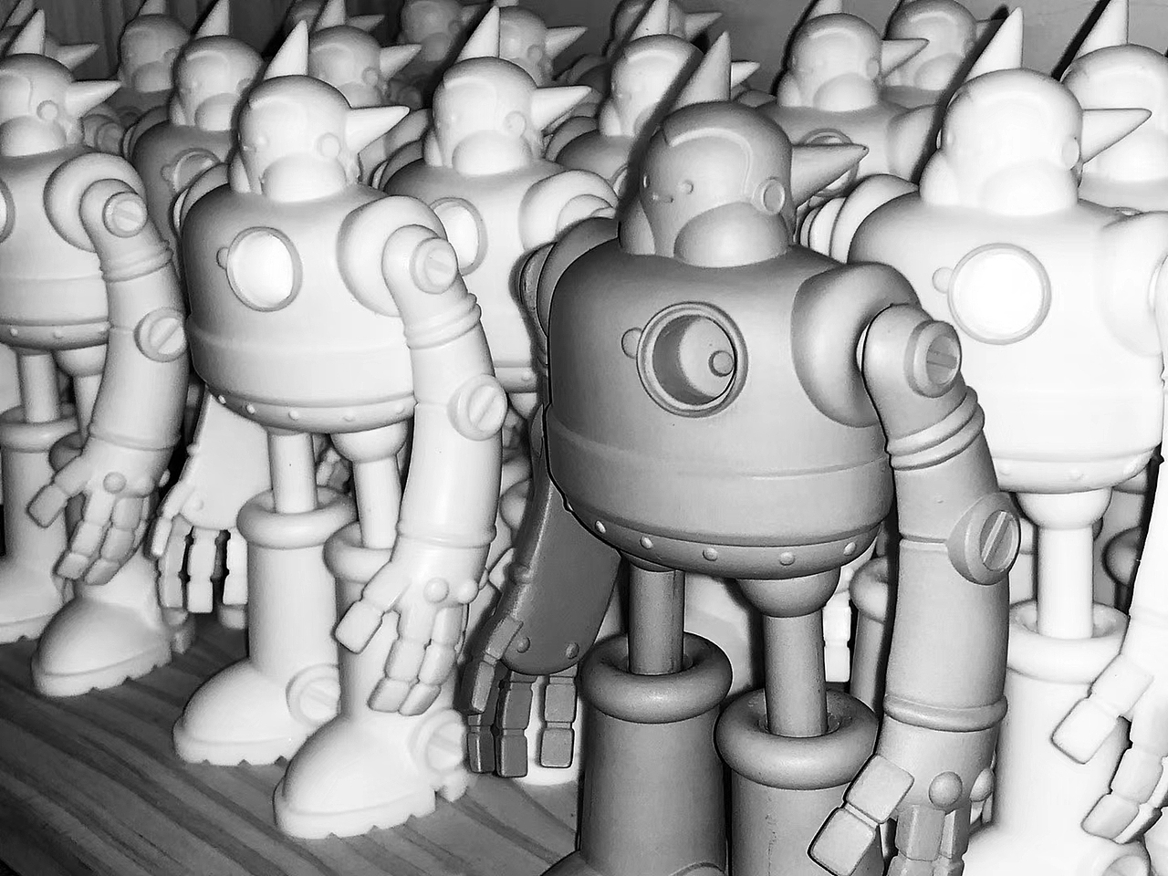 北京手办模型翻模